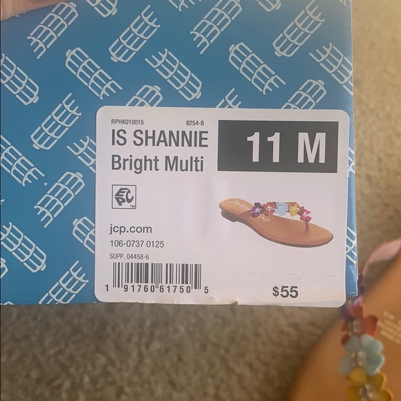 Italiana sandals with small heel and flowers - Picture 5 of 5